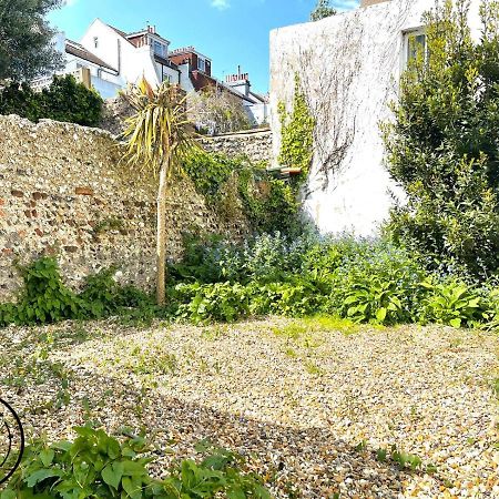 2-Bed Apartment With Garden In Vibrant Brighton District Exterior foto