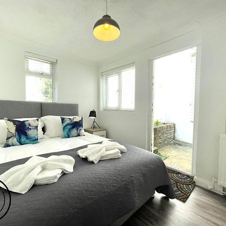 2-Bed Apartment With Garden In Vibrant Brighton District Exterior foto