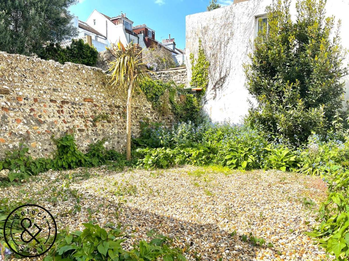 2-Bed Apartment With Garden In Vibrant Brighton District Exterior foto