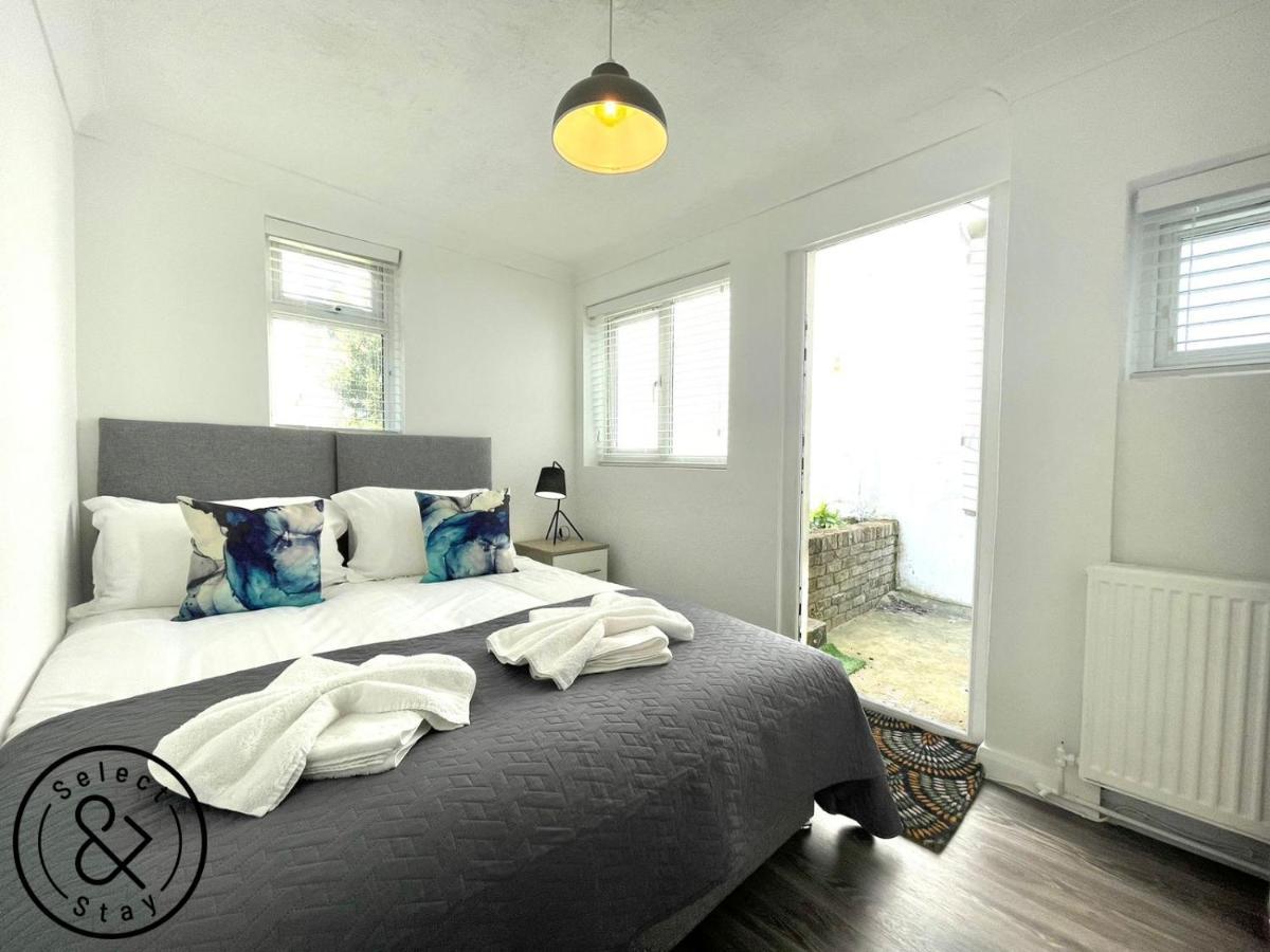 2-Bed Apartment With Garden In Vibrant Brighton District Exterior foto