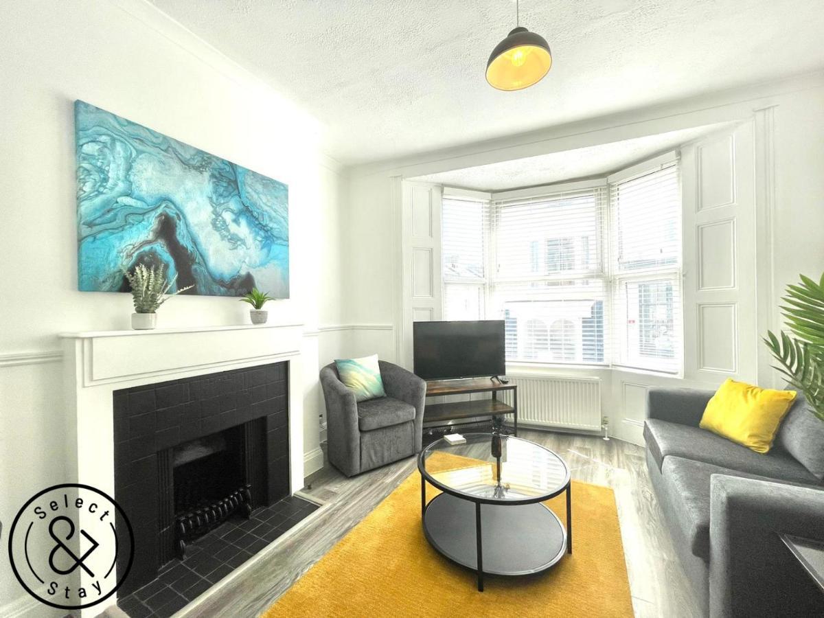 2-Bed Apartment With Garden In Vibrant Brighton District Exterior foto