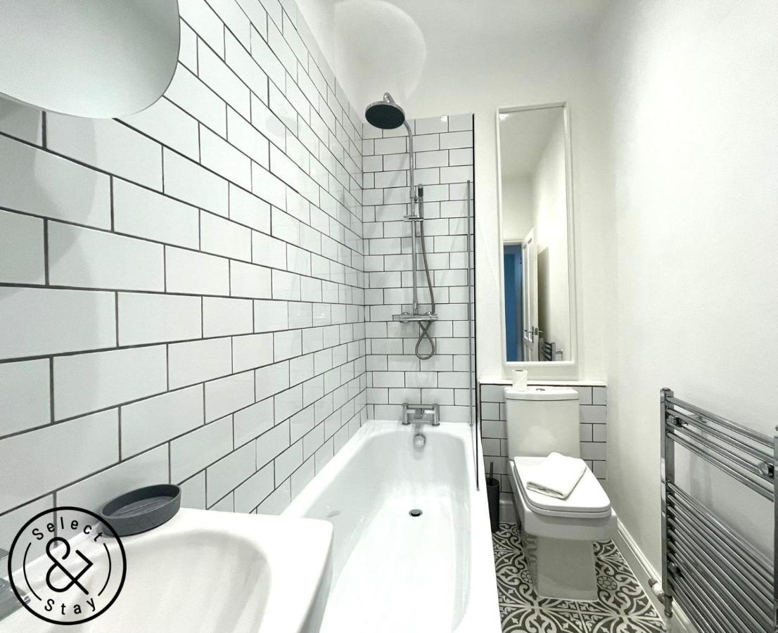 2-Bed Apartment With Garden In Vibrant Brighton District Exterior foto